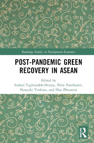 Бумажная книга «Post-Pandemic Green Recovery in ASEAN» - фото №1