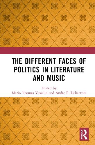Бумажная книга «The Different Faces of Politics in Literature and Music» - фото №1