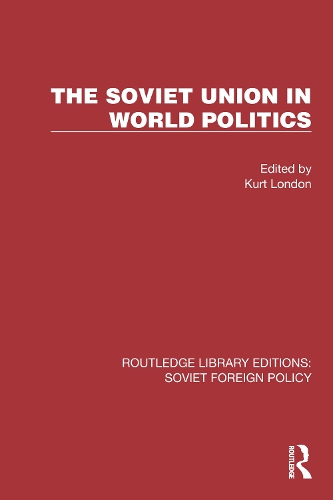 Паперова книга «The Soviet Union in World Politics» - фото №1