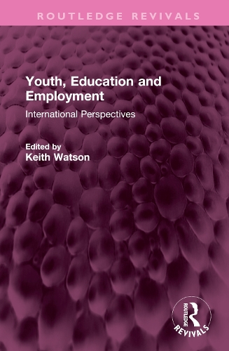 Паперова книга «Youth, Education and Employment: International Perspectives» - фото №1