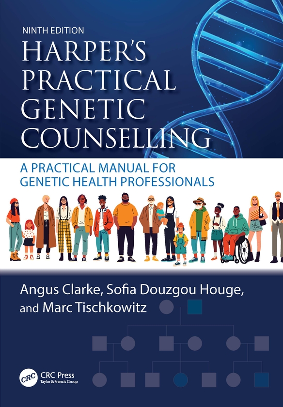 Бумажная книга «Harper's Practical Genetic Counselling: A Practical Manual for Genetic Health Professionals», авторов Ангус Кларк, Марк Тишковиц, София Дузгу Хуге - фото №1