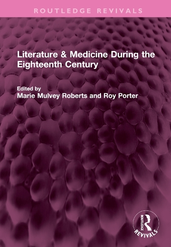 Бумажная книга «Literature & Medicine During the Eighteenth Century» - фото №1