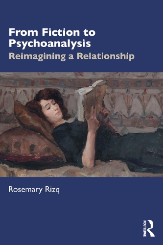 Паперова книга «From Fiction to Psychoanalysis: Reimagining a Relationship», автор Розмарі Різк - фото №1
