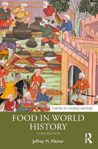 Бумажная книга «Food in World History», автор Джеффри М. Пилчер - фото №1