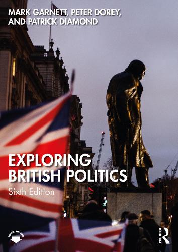 Бумажная книга «Exploring British Politics», авторов Патрик Даймонд, Питер Дорей - фото №1
