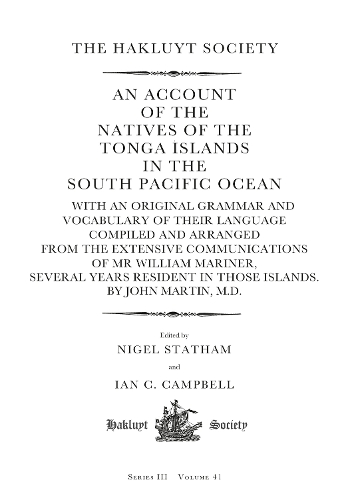 Бумажная книга «An Account of the Natives of the Tonga Islands in the South Pacific Ocean» - фото №1