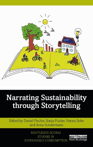 Паперова книга «Narrating Sustainability through Storytelling» - фото №1
