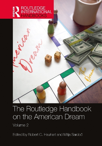 Бумажная книга «The Routledge Handbook on the American Dream: Volume 2» - фото №1
