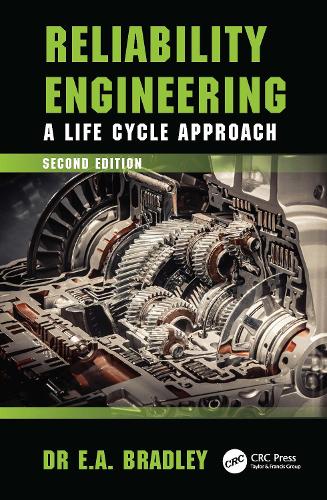 Паперова книга «Reliability Engineering: A Life Cycle Approach», автор Едгар Бредлі - фото №1
