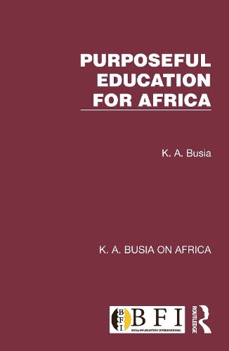 Бумажная книга «Purposeful Education for Africa», автор К. А. Буся - фото №1