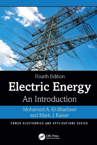 Паперова книга «Electric Energy: An Introduction», авторів Марк Дж. Кайзер, Мохамед А. Ель-Шаркаві - фото №1