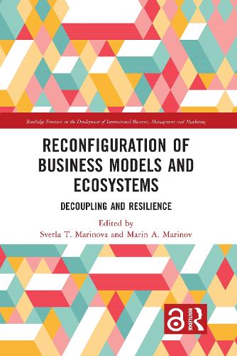Бумажная книга «Reconfiguration of Business Models and Ecosystems: Decoupling and Resilience» - фото №1