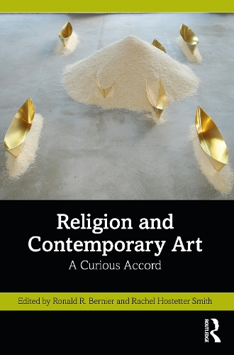 Паперова книга «Religion and Contemporary Art: A Curious Accord» - фото №1