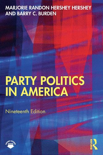 Бумажная книга «Party Politics in America», автор Барри К. Берден - фото №1