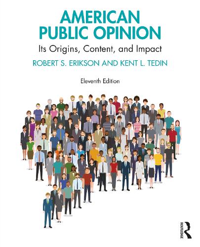 Паперова книга «American Public Opinion: Its Origins, Content, and Impact», авторів Кент Л. Тедін, Роберт С. Еріксон - фото №1