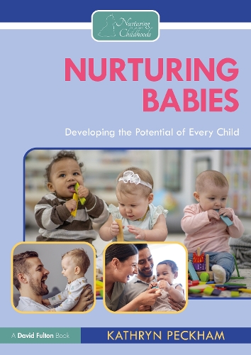 Паперова книга «Nurturing Babies: Developing the Potential of Every Child», автор Кетрін Пекхем - фото №1