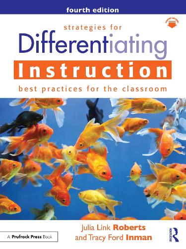 Бумажная книга «Strategies for Differentiating Instruction: Best Practices for the Classroom», авторов Джулия Линк Робертс, Трейси Форд Инман - фото №1