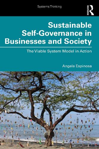 Бумажная книга «Sustainable Self-Governance in Businesses and Society: The Viable System Model in Action», автор Анжела Эспиноса - фото №1