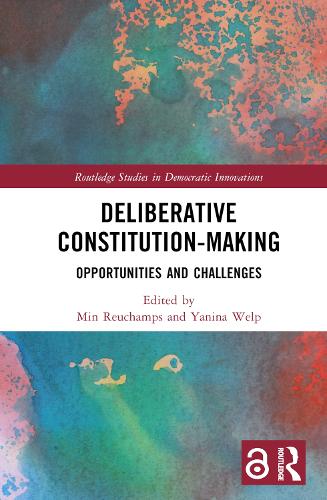 Паперова книга «Deliberative Constitution-making: Opportunities and Challenges» - фото №1