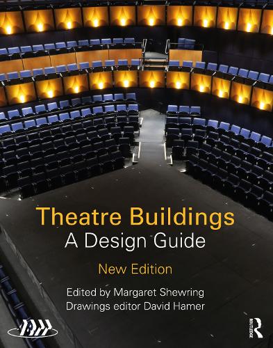 Бумажная книга «Theatre Buildings: A Design Guide» - фото №1
