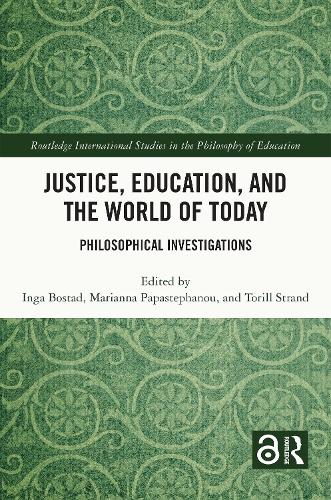 Паперова книга «Justice, Education, and the World of Today: Philosophical Investigations» - фото №1