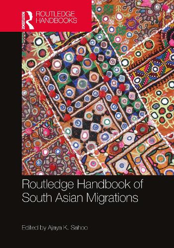 Паперова книга «Routledge Handbook of South Asian Migrations» - фото №1