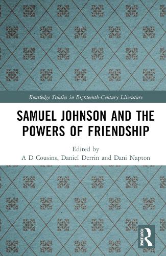 Бумажная книга «Samuel Johnson and the Powers of Friendship» - фото №1