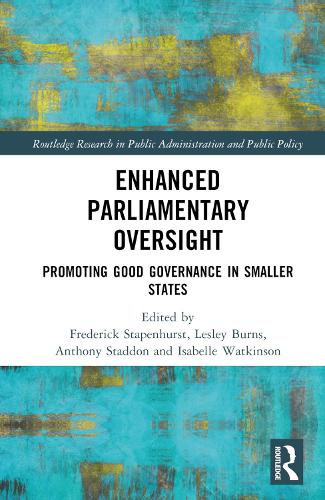 Бумажная книга «Enhanced Parliamentary Oversight: Promoting Good Governance in Smaller States» - фото №1