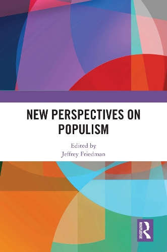 Паперова книга «New Perspectives on Populism» - фото №1