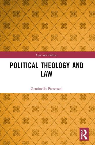Паперова книга «Political Theology and Law», автор Джемінелло Претероссі - фото №1