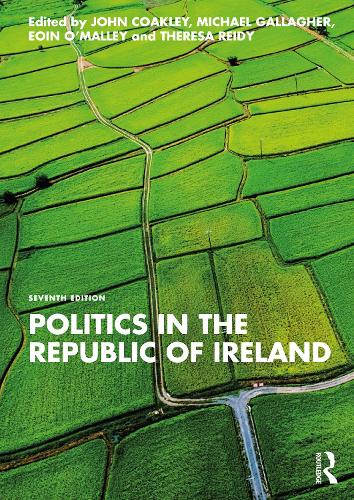 Бумажная книга «Politics in the Republic of Ireland» - фото №1