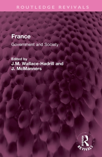 Бумажная книга «France: Government and Society» - фото №1