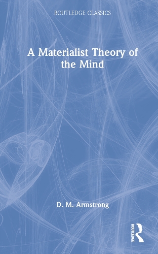 Бумажная книга «A Materialist Theory of the Mind» - фото №1