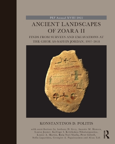 Paper book «Ancient Landscapes of Zoara II: Finds from Surveys and Excavations at the Ghor as-Safi in Jordan, 1997–2018» - фото №1
