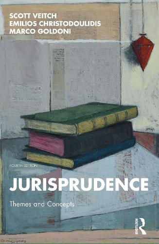 Бумажная книга «Jurisprudence: Themes and Concepts», авторов Эмилиос Христодулидис, Марко Гольдони, Скотт Вейтч - фото №1