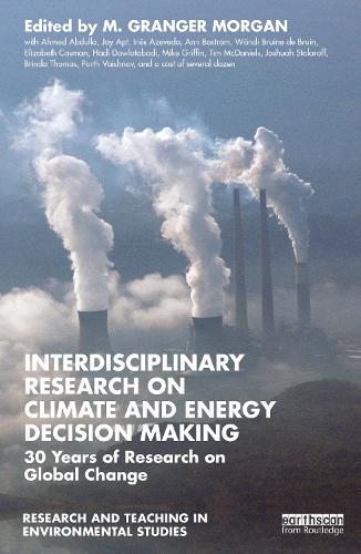 Бумажная книга «Interdisciplinary Research on Climate and Energy Decision Making: 30 Years of Research on Global Change» - фото №1