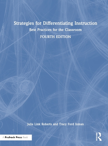 Бумажная книга «Strategies for Differentiating Instruction: Best Practices for the Classroom», авторов Джулия Линк Робертс, Трейси Форд Инман - фото №1