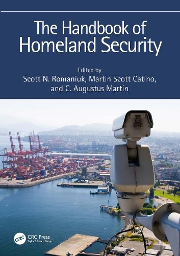 Бумажная книга «The Handbook of Homeland Security» - фото №1