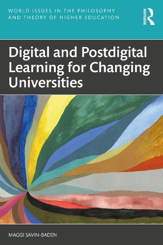 Бумажная книга «Digital and Postdigital Learning for Changing Universities», автор Магги Савин-Баден - фото №1