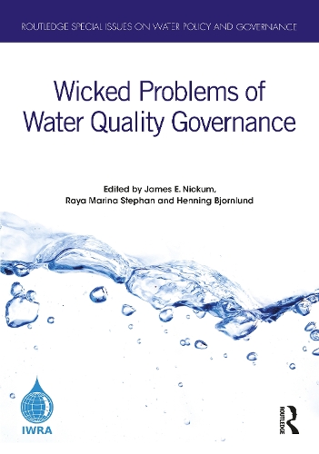 Паперова книга «Wicked Problems of Water Quality Governance» - фото №1