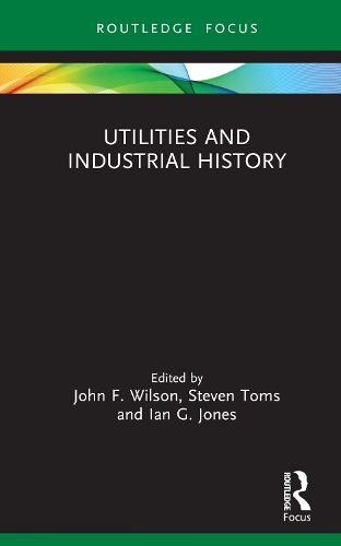 Паперова книга «Utilities and Industrial History» - фото №1