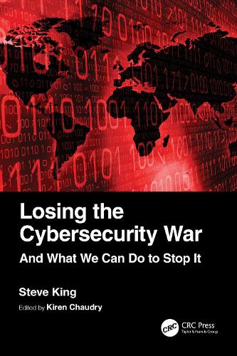 [object Object] «Losing the Cybersecurity War: And What We Can Do to Stop It», автор Стив Кинг - фото №1