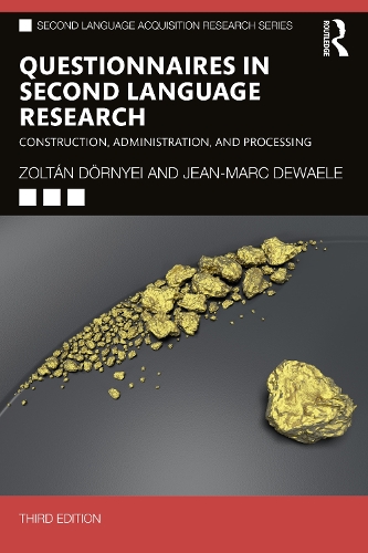 [object Object] «Questionnaires in Second Language Research: Construction, Administration, and Processing», автор Жан-Марк Девеле - фото №1