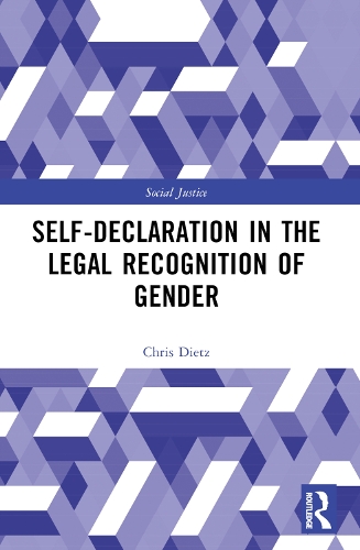 [object Object] «Self-Declaration in the Legal Recognition of Gender», автор Крис Дитц - фото №1