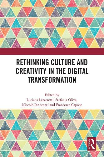 Бумажная книга «Rethinking Culture and Creativity in the Digital Transformation» - фото №1