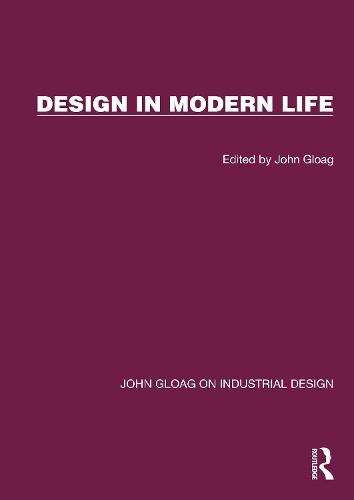 Бумажная книга «Design in Modern Life» - фото №1