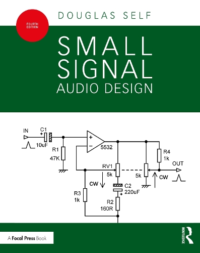 Бумажная книга «Small Signal Audio Design», автор Дуглас Селф - фото №1