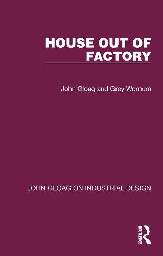 Бумажная книга «House Out of Factory», авторов Грей Ворнум, Джон Глоуг - фото №1