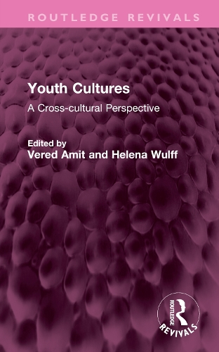 Паперова книга «Youth Cultures: A Cross-cultural Perspective» - фото №1