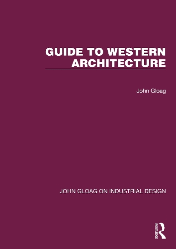 Паперова книга «Guide to Western Architecture», автор Джон Глоаг - фото №1